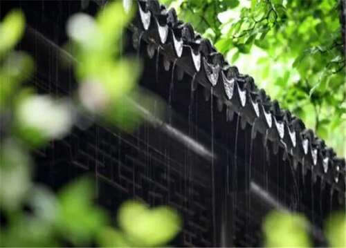谈端午节下雨
