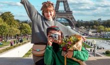 姐妹出游开心的句子