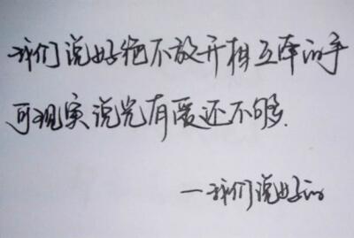 悲伤的一年