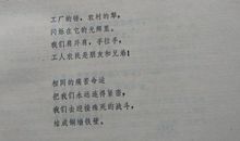 找几句抒情的诗句