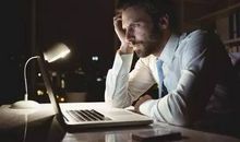 失眠熬夜的说说