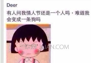 情人节搞笑句子越短越好