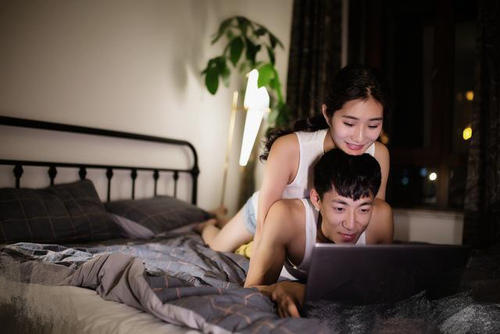 给我女朋友