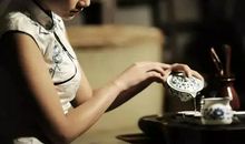 女人品茶的优雅句子