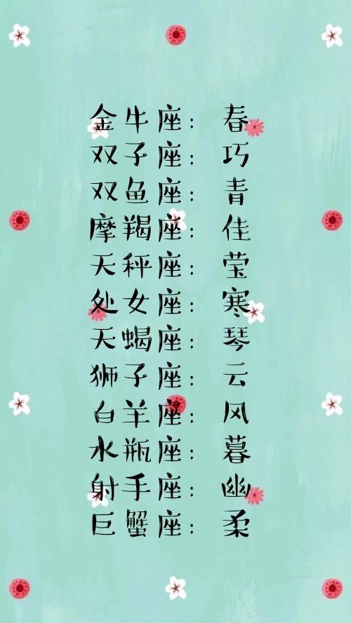 精美的五个字符的网名古代风格
