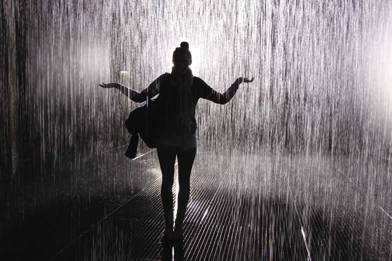 谈论豆阴上最热的雨