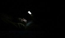 深夜失眠朋友圈句子