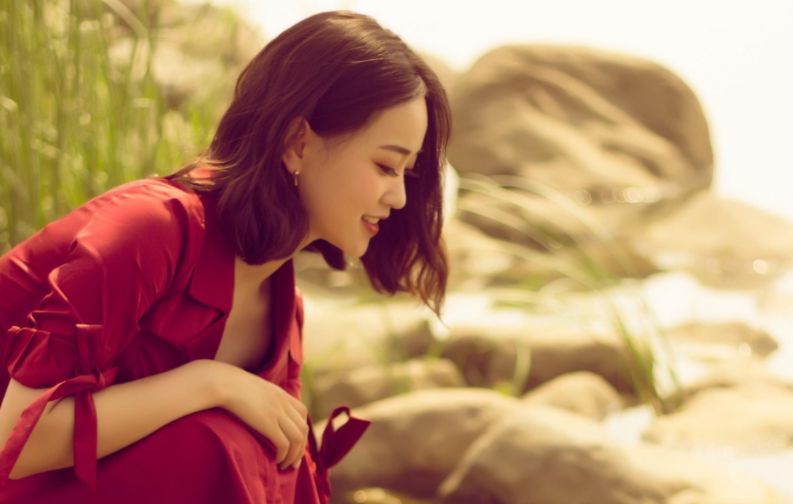 关于甜美的审美句子