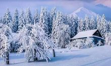 2021年第一场雪的说说