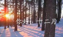 十一月再见十二月你好说说图片