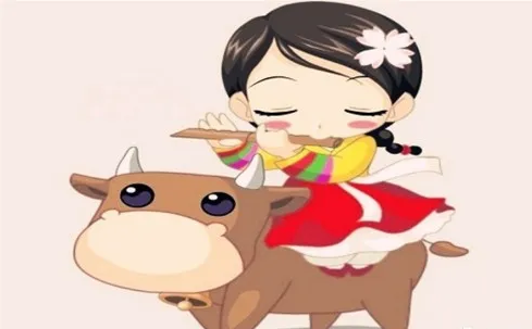 牛的吉祥习语