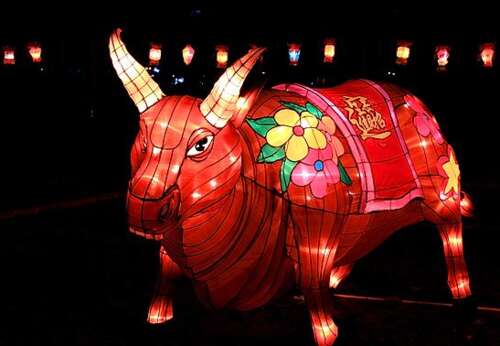 牛年新年祝​​福经典短句2