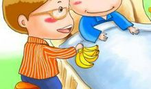 女生生病幽默关心