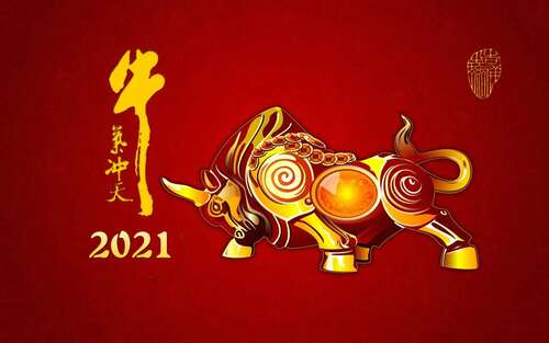 牛年主题词汇