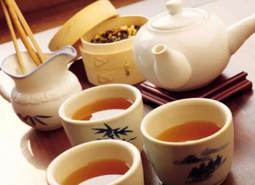 品茶的优雅句子2