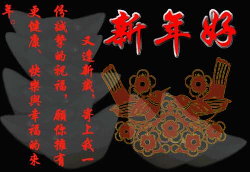 看涨和祝福