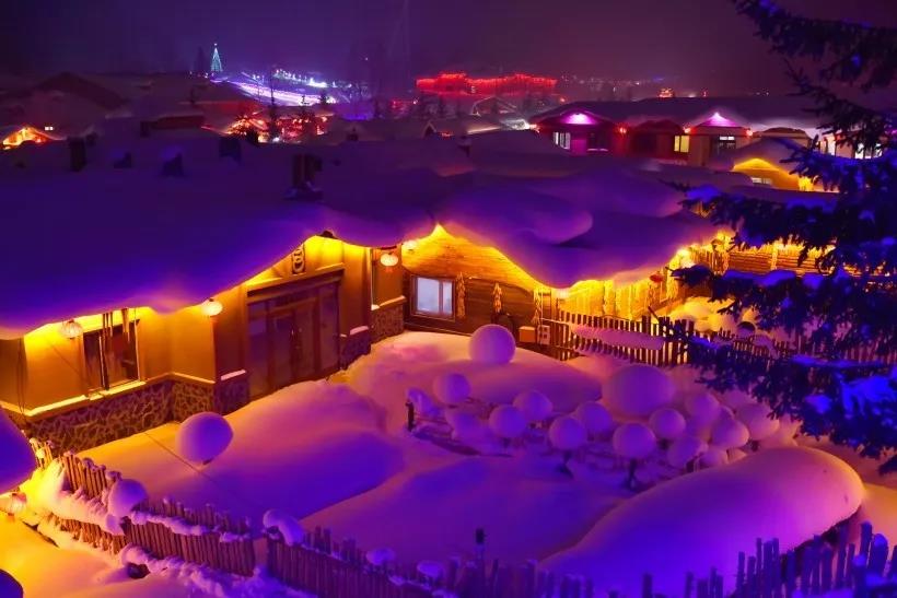 谈论下雪