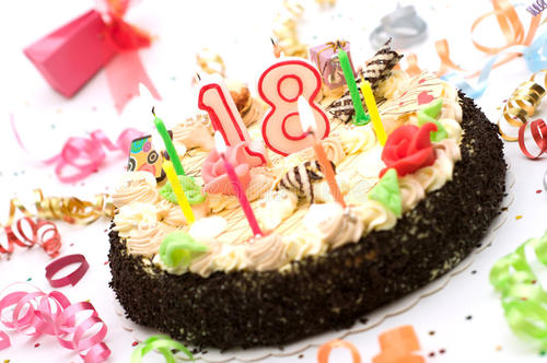 在18岁生日时向您做个简介