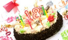 18岁生日致自己简短