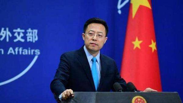 外交部发言人赵立建的语录