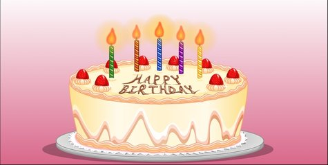 生日问候语