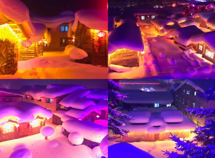 2021年第一个雪友圈子经典美丽的文案第一个雪文案1