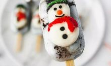 冬天吃雪糕的说说