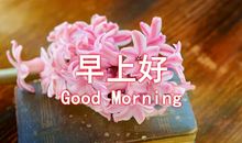 一天一句心情早安语