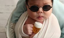 小孩满月祝福语大全 适合宝宝满月发的句子