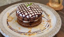 描写吃蛋糕开心的句子