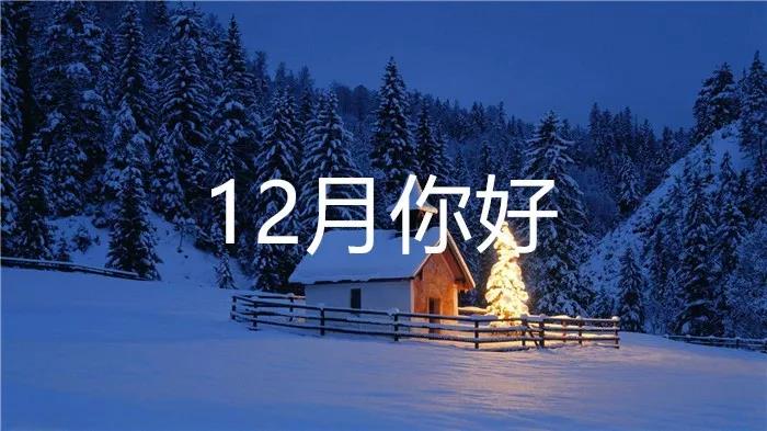 你好十二月经典行情