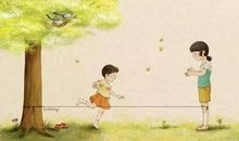 小朋友的开心句子