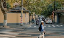 在感情中心静句子