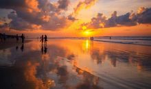 阳光下开心的句子