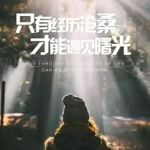 人生感悟积极短句1