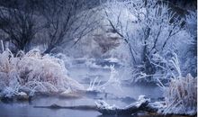 描写冬天景色优美句子