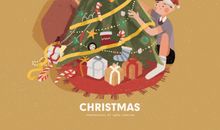 圣诞节给你满满的祝福