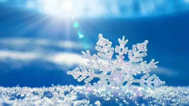 第一场雪的美丽