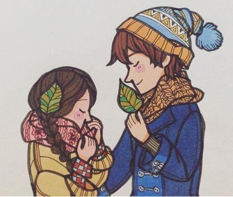 适合送朋友赞美女友的句子2