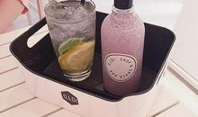 发朋友圈晒喝奶茶的短句