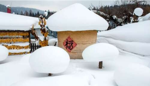 雪雪日朋友圈句子1