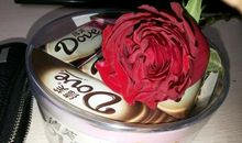 情人节收到礼物的说说