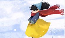 关于大雪节气的图片 说说文案