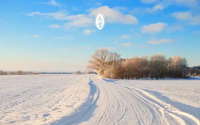 美丽的雪的诗歌