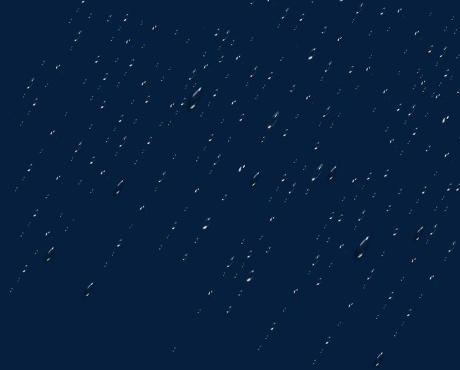雨不安句子1