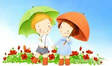 孩子的友情优美的句子