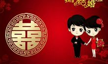 结婚邀请函可爱句子