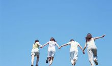 qq唯美开心友情句子