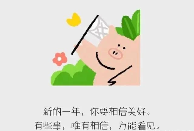 新年新的开始感情1