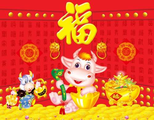 2021年典雅的春节与交叉疱疹